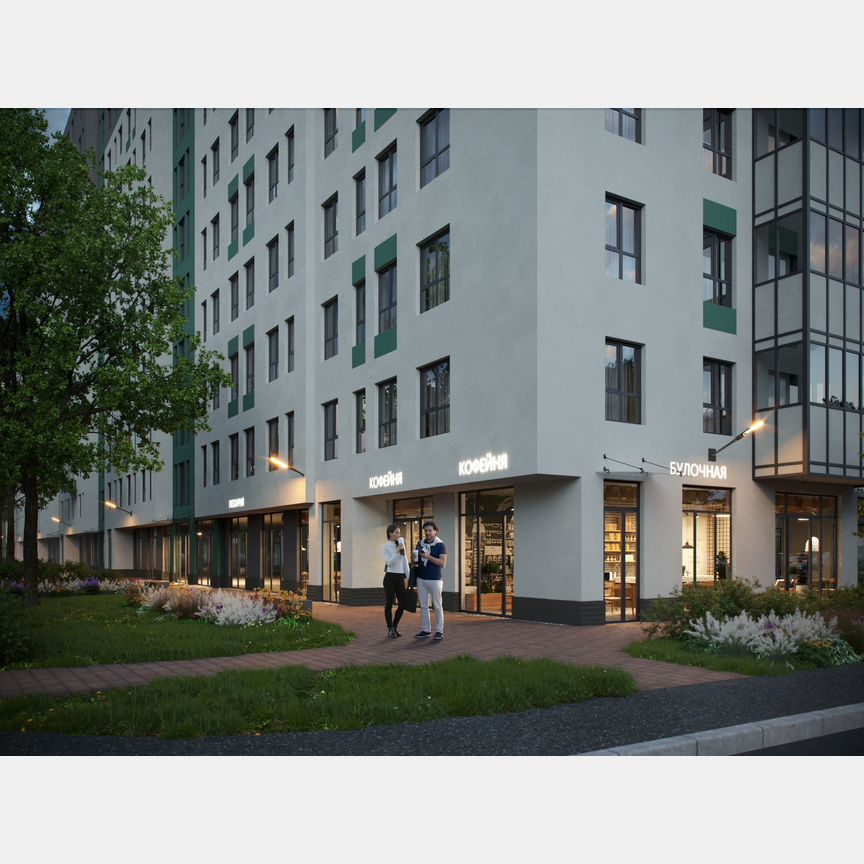 Квартира-студия, 18 м², 3/12 эт.