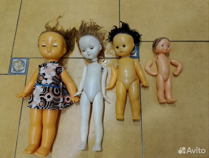 Игрушки СССР