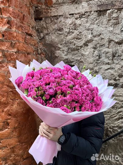 51 Кустовая Роза 50, 60 см