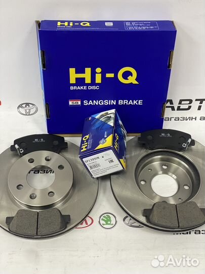 Тормозные диски тормозные колодки