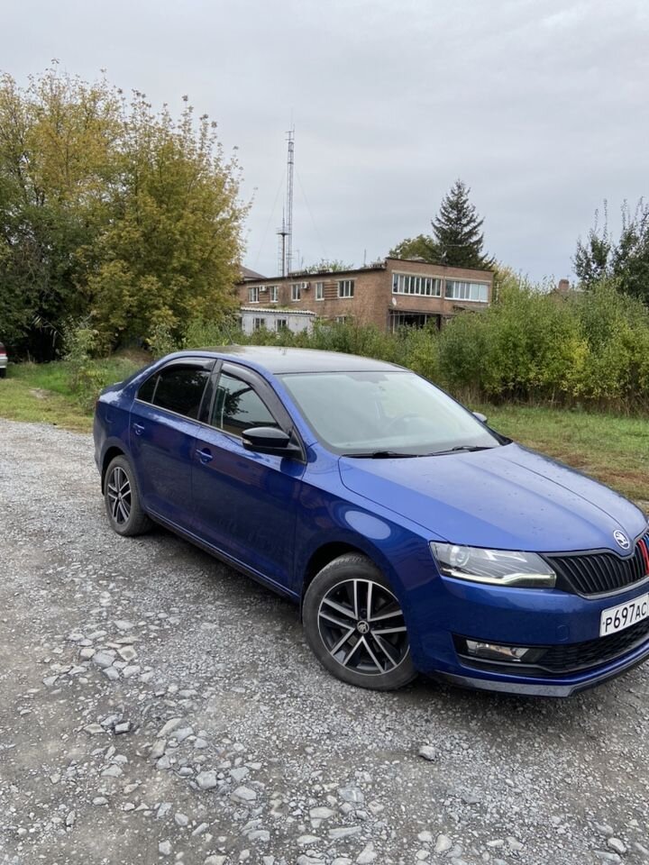 Skoda Rapid: фото владельца