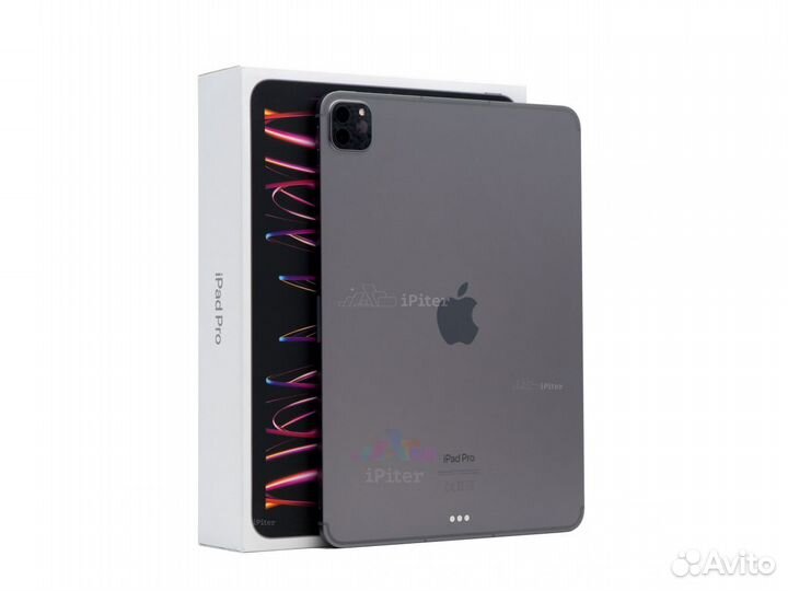 Новый iPad Pro 2022 11 дюймов Wi-Fi + Cellular 128