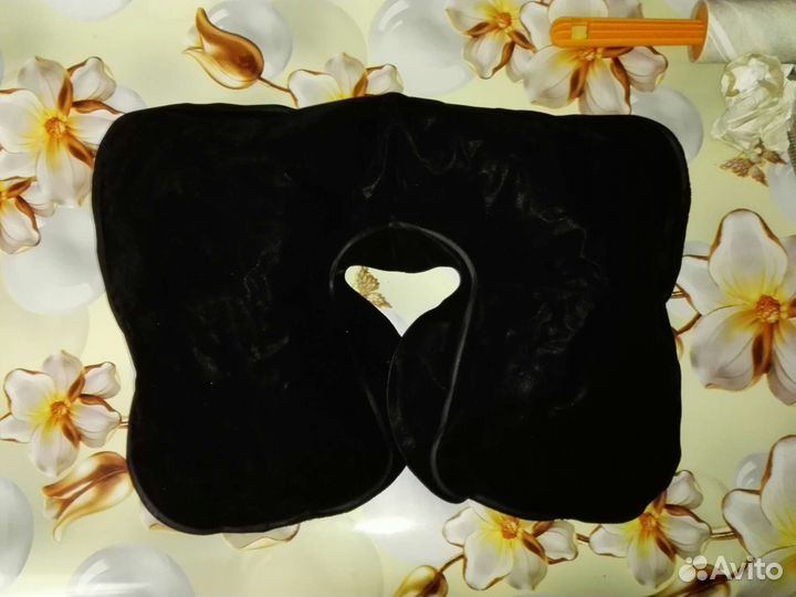 Подушка дорожная надувная