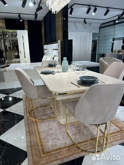 Турецкий стол и стулья в Гостинную и в Кухню