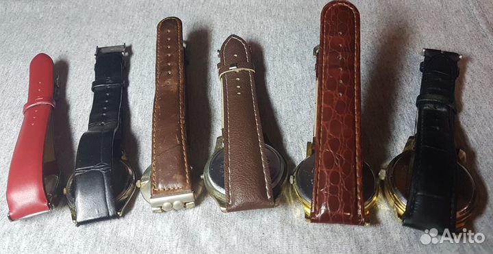 Наручные часы, более 20 штук