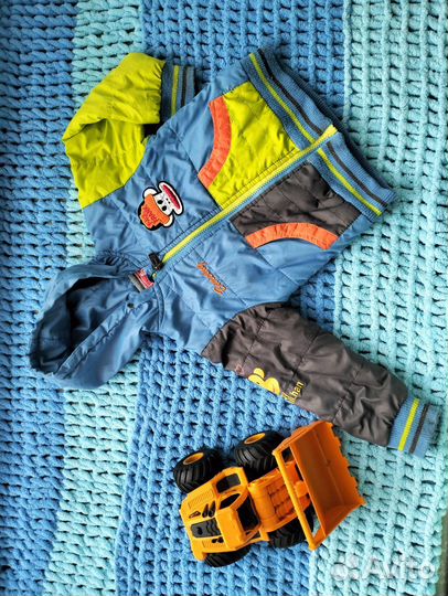 Вещи пакетом на мальчика 92 98