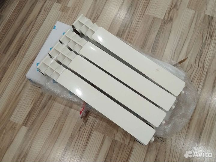 Радиатор алюминиевый 500/80 батарея