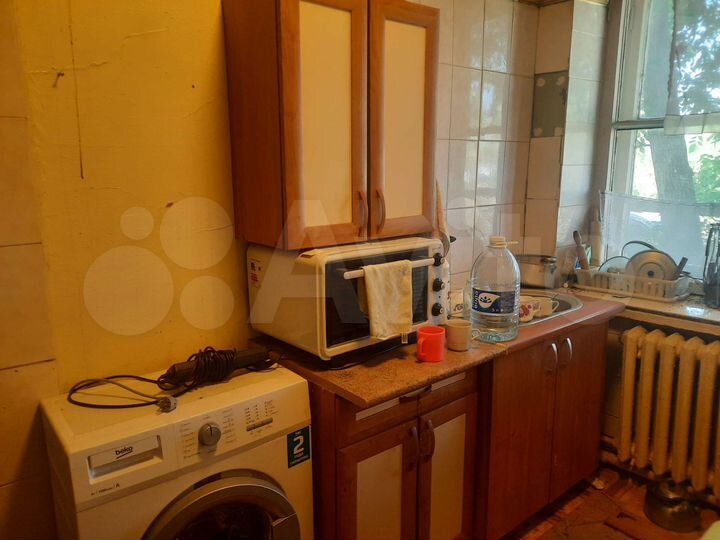 3-к. квартира, 62,8 м², 1/2 эт.