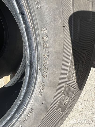 Bridgestone Dueler H/T 265/65 R17 110S