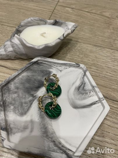 Серьги Mix&Match