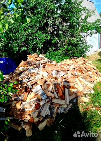 Дрова Березовые от производителя в Выборге