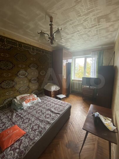 2-к. квартира, 47 м², 4/5 эт.
