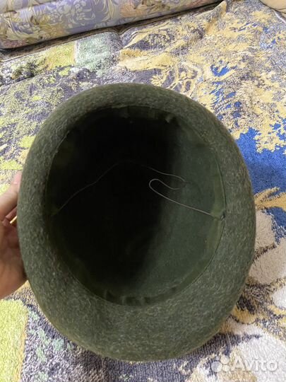 Шляпа баварская фетровая