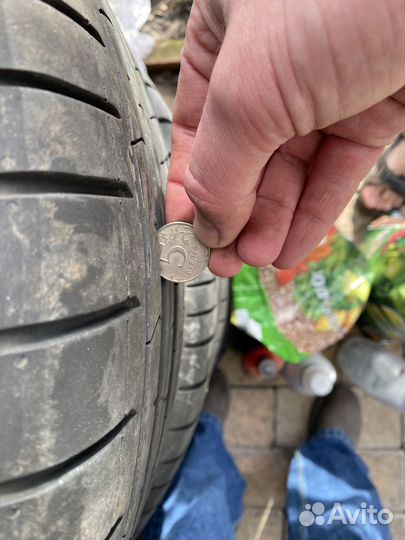 Шины на родных дисках для mini Cooper