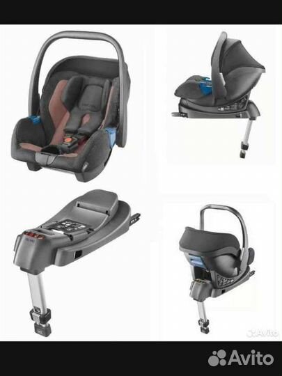 Детское автокресло от 0 с isofix