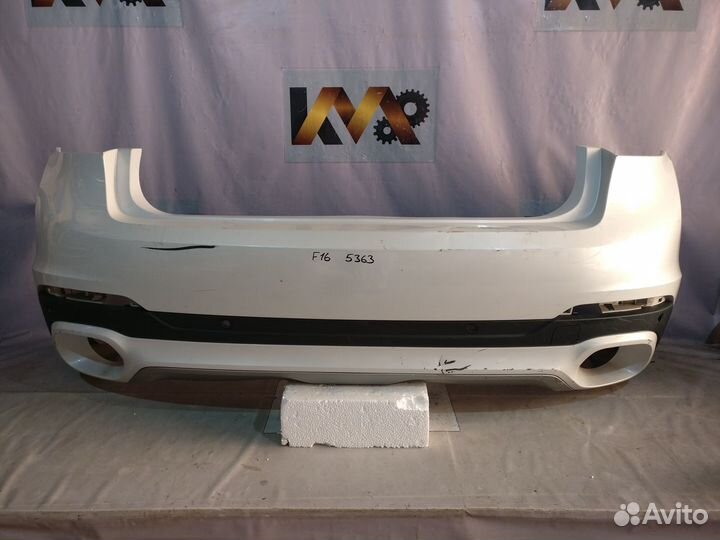 BMW X6 F16 Бампер Задний 5363