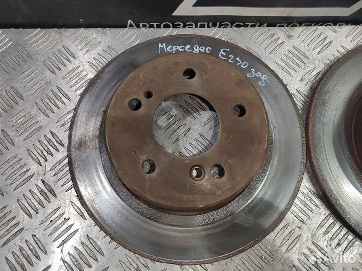 Тормозные диски заднее Mercedes-Benz С230 E230 2.3