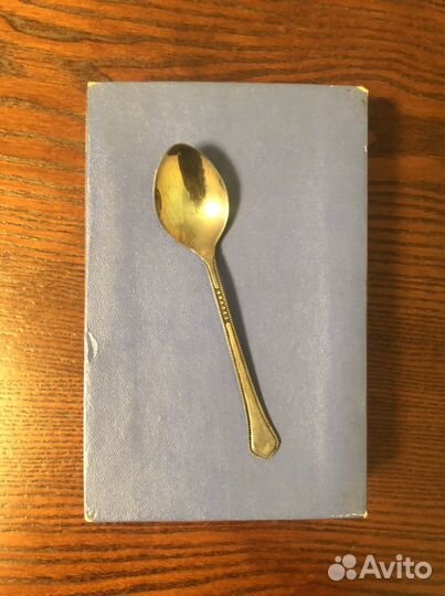 Ложки кофейные. Мельхиор. Таллин Элегант. Новые