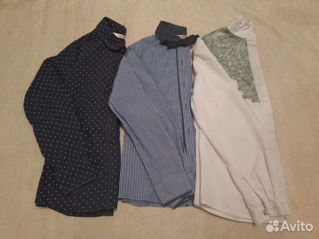 Блузка школьная