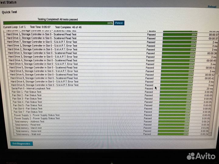 Сервер HP DL360 Gen9 4LFF 2x E5-2680v3 384GB