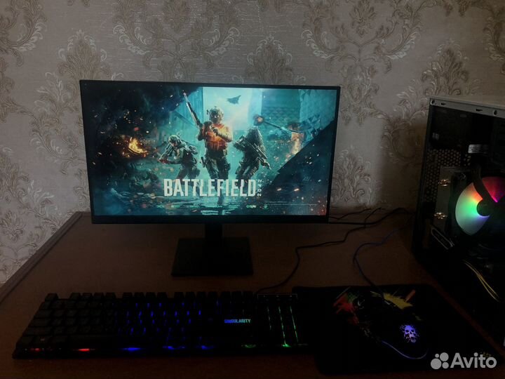 Игровой пк gtx 1660 ti