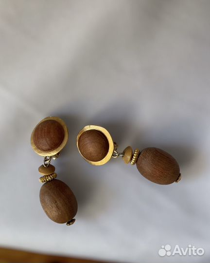 Винтажные клипсы