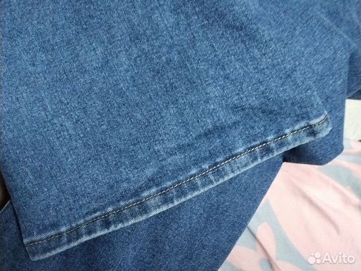 Джинсы женские широкие 42-44