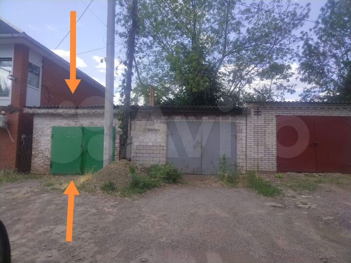 Гараж, 24 м²