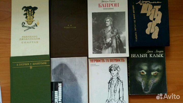 Книги разной тематики