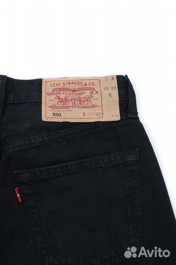 Джинсы Levi's 501, размер W28, L30