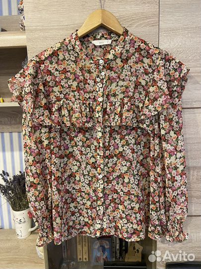 Шифоновая блузка