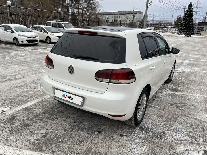 Volkswagen Golf 1.6 МТ, 2011, 250 753 км