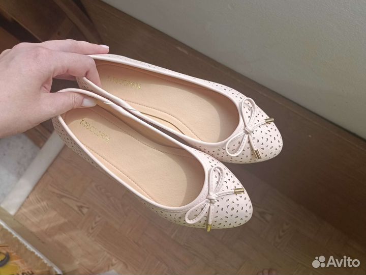 Балетки новые 37