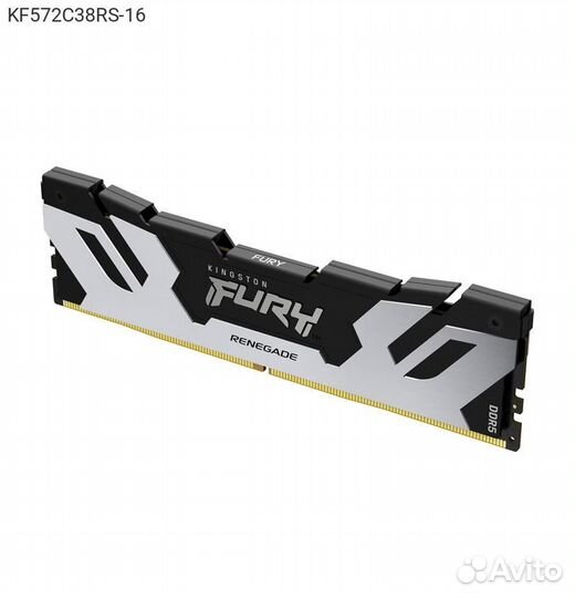 Модуль памяти Kingston fury Renegade Silver 16GB D