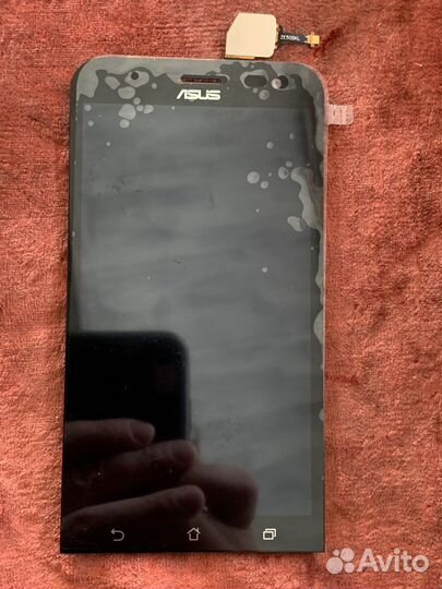 Экран на телефон asus