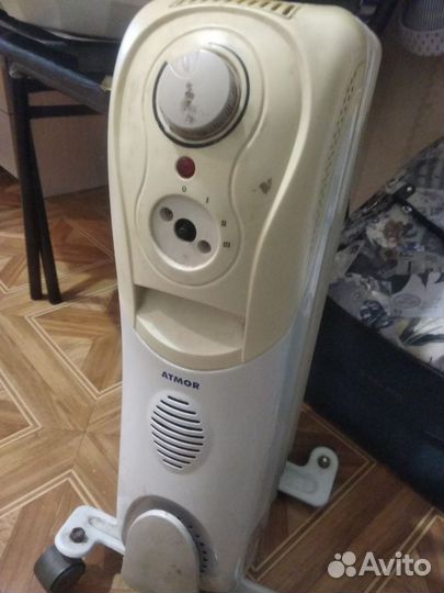 Масляный обогреватель 800Вт