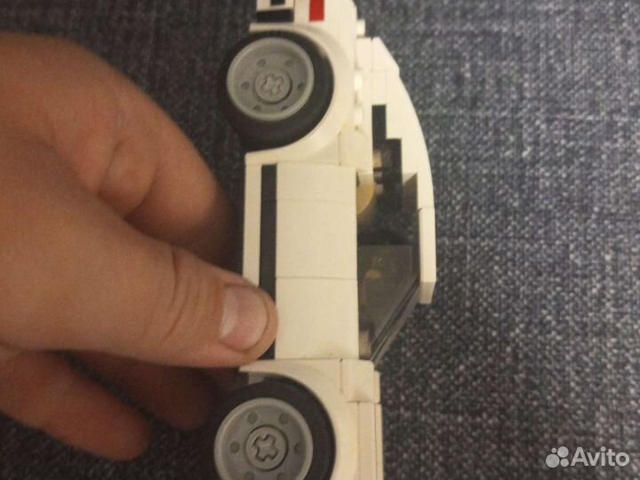 Машинка лего оригенал порш 911турбо