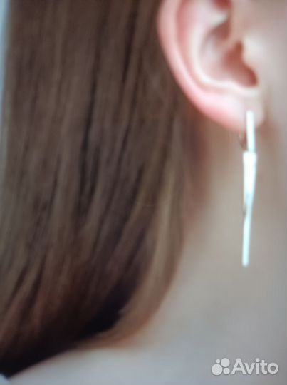 Золотые серьги