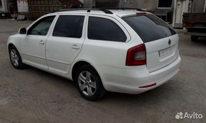 Skoda Octavia A5 2009 г по запчастям