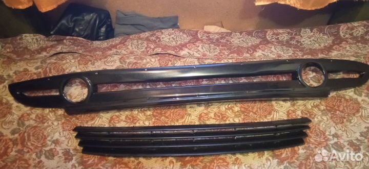 Решетка на бампер priora