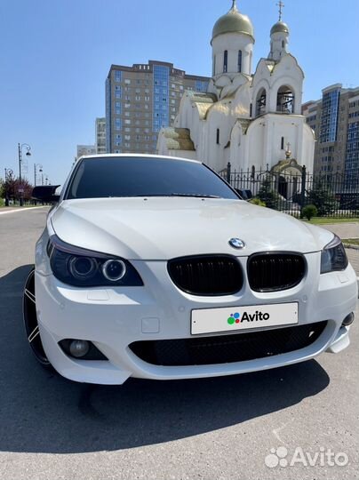 BMW 5 серия 2.5 AT, 2007, 10 000 км