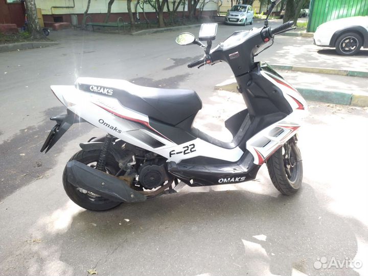 Скутер omaks f22