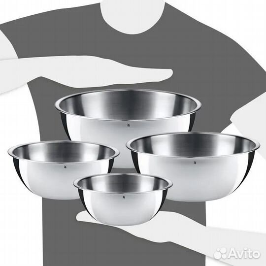 Gourmet WMF набор мисок, 4 предмета