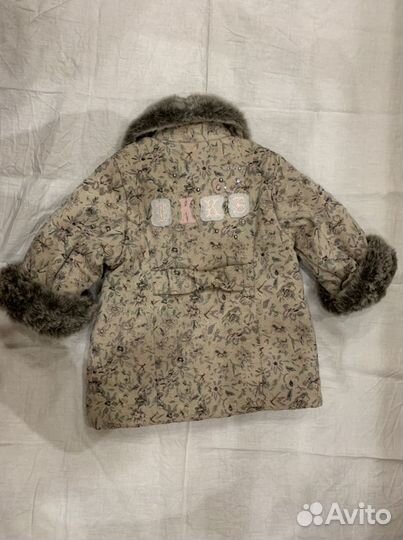 Пальто на девочку