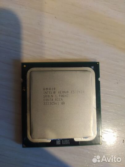 Xeon E5 2420 + Материнская плата