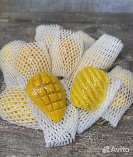 Тайское фруктовое мыло