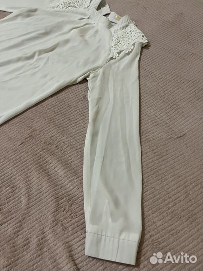 Блузка белая школьная