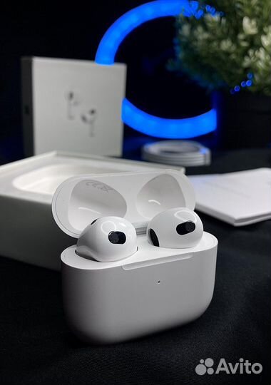 Apple AirPods 3 (новые)