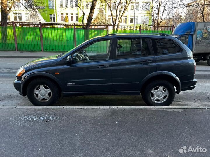 SsangYong Kyron 2.0 МТ, 2007, 215 745 км