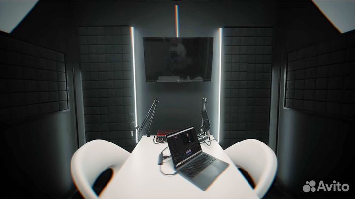 Аренда студии подкаст запись интервью